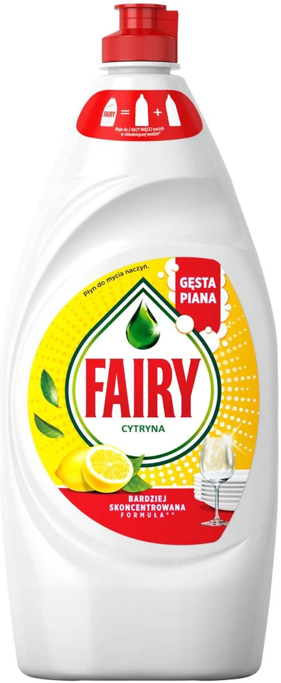 Indų ploviklis FAIRY LEMON, 900 ml
