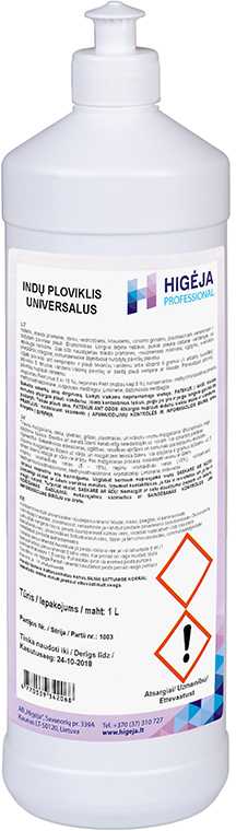 Higeja Professional Hi Labs Indų ploviklis universalus 1L