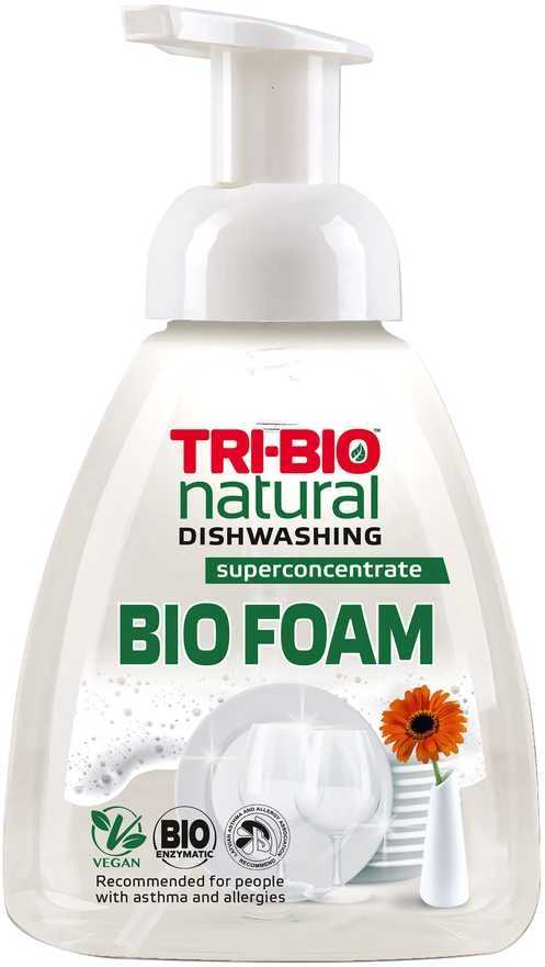 Indų polovimo putos TRI BIO, Bio foam, 0.3 l