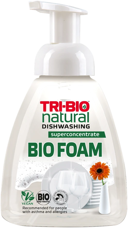 Indų polovimo putos TRI BIO, Bio foam, 0.3 l