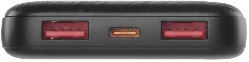 Išorinė baterija EMOS AlphaQ3, 10 000 mAh 22.5 W, juoda