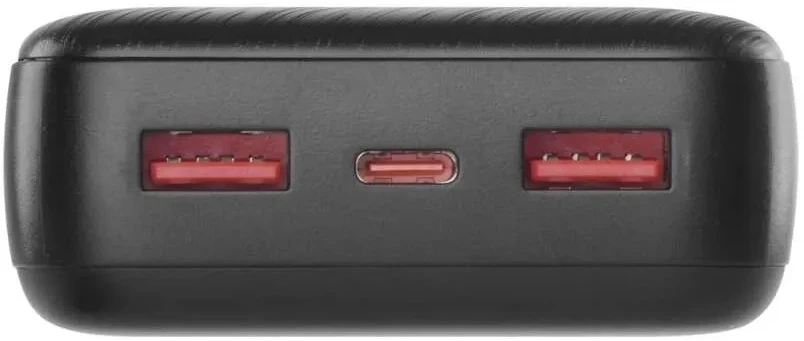 Išorinė baterija EMOS AlphaQ3, 20 000 mAh 22.5 W, juoda