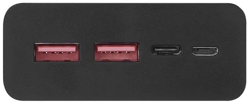 Išorinė baterija EMOS BETAQ 20, 20 000 mAh 22.5 W, juoda