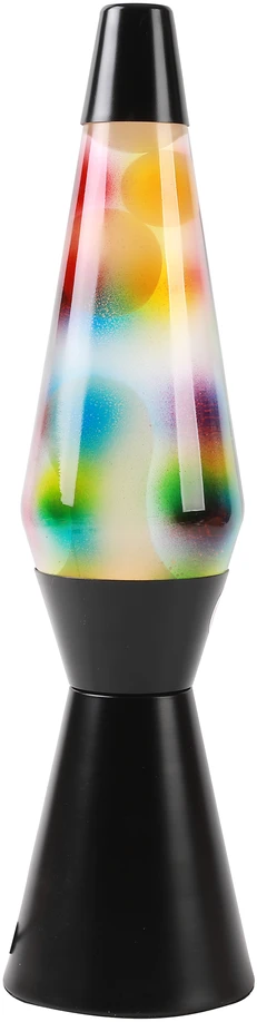 Itotal Lava Full šviestuvas 36 cm Rainbow Wax AW24, baltas