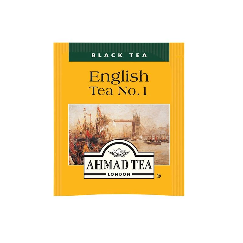 Ahmad English Tea Nr.1 arbatos vokelis
