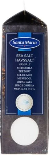 Jūros druska SANTA MARIA, 1,01 kg