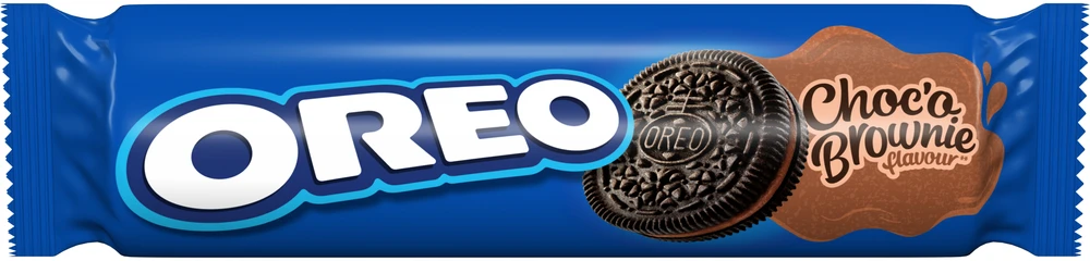 Kakaviniai sausainiai OREO su kakaviniu įdaru, 154 g