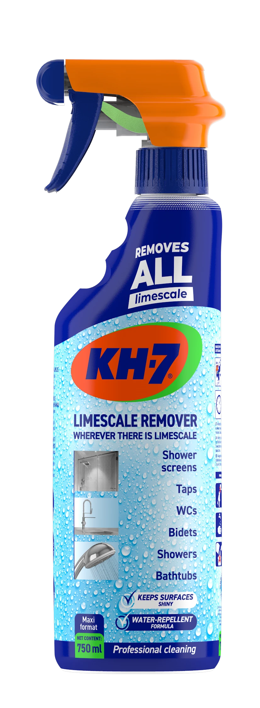 Kalkių valiklis KH-7, 750 ml