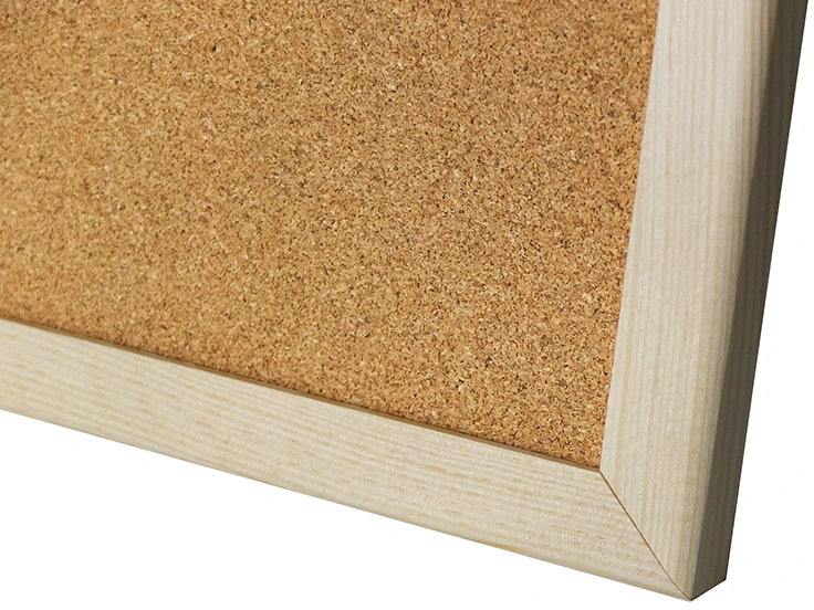 Memoboards Kamštinė lenta MEMOBE, 150x100 cm, medinis rėmas