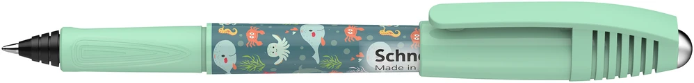 Kapsulinis rašiklis SCHNEIDER Zippi Happy Fish, dešiniarankiams ir kairiarankiams