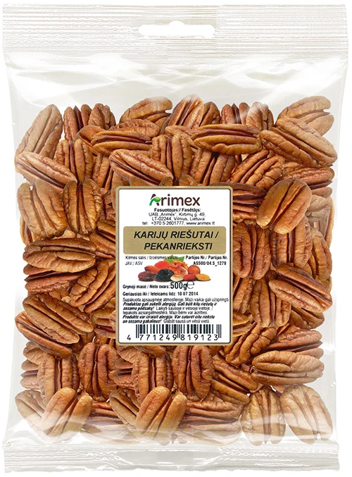 Karijų riešutai ARIMEX, 500g