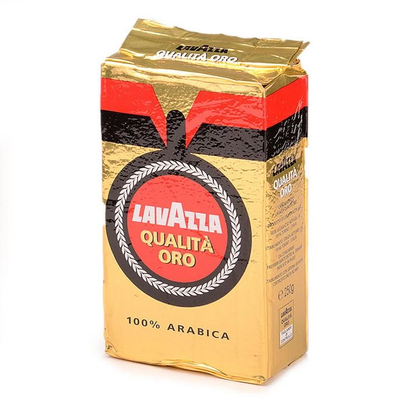 Kava LAVAZZA ORO, malta, 250g