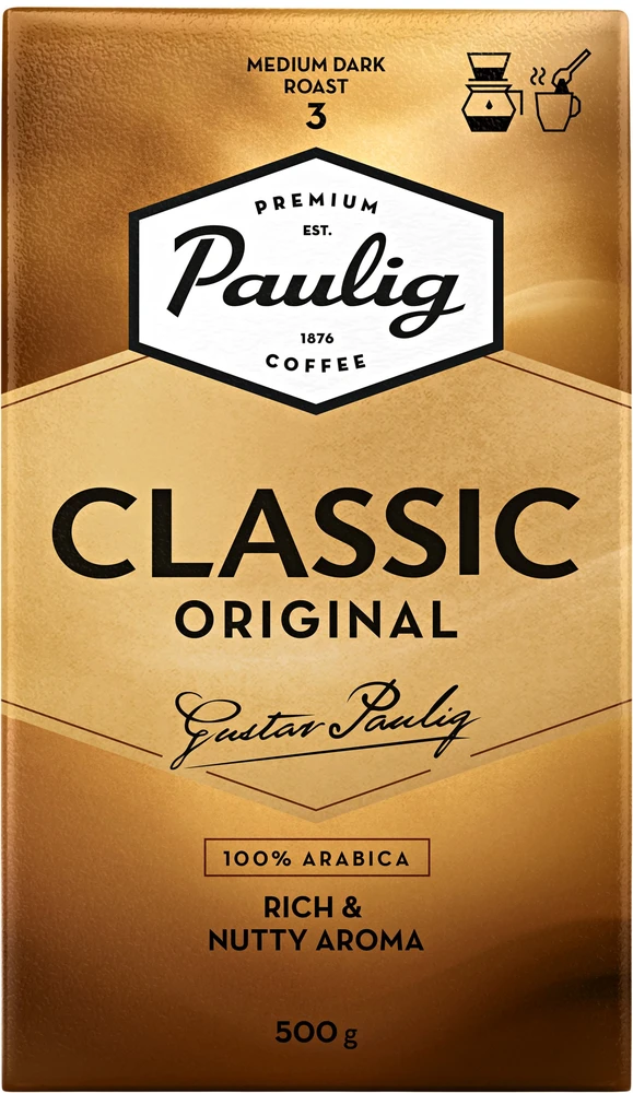 Kava PAULIG Classic, malta, 500g