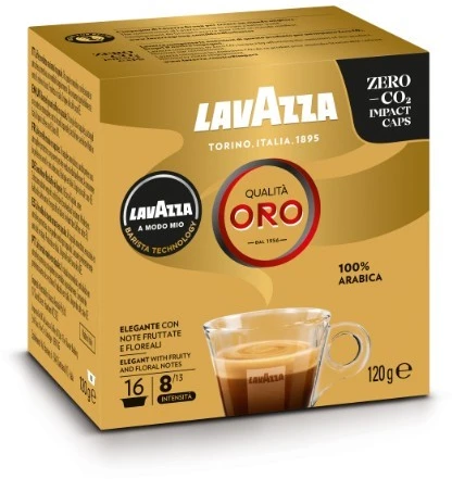 A Modo Mio Qualità Oro 16 capsules | Lavazza