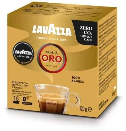 A Modo Mio Qualità Oro 16 capsules | Lavazza