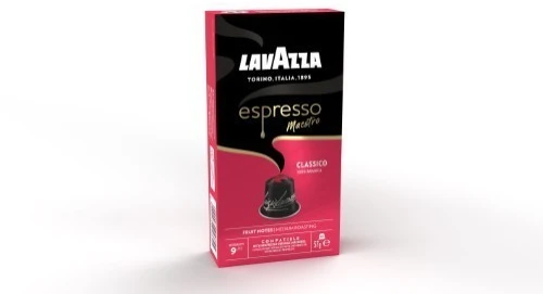 Kavos kapsulės LAVAZZA Espresso Classico, 10vnt