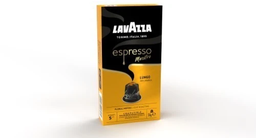 Kavos kapsulės LAVAZZA Espresso Lungo, 10vnt