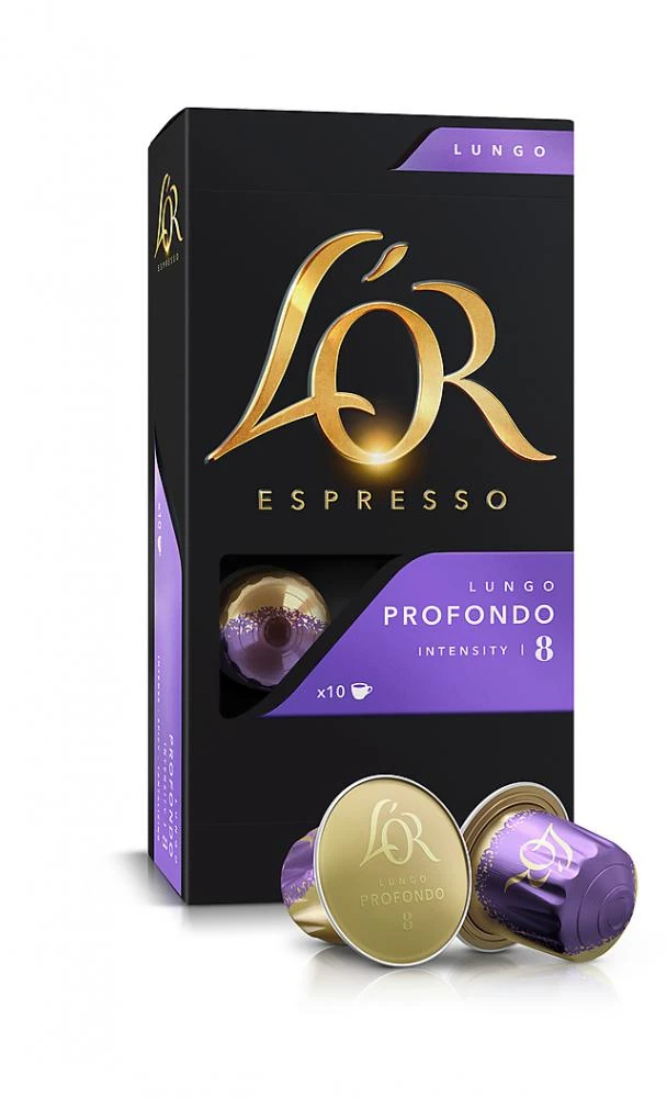 Kavos kapsulės L'OR Profondo, 10x52g