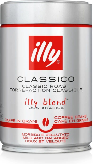 Nescafe Illy CLASSICO kavos pupelės, 250 g