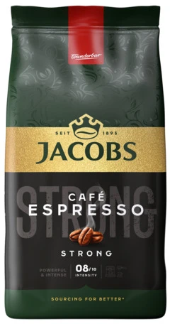 Kavos pupelės JACOBS Espresso, 1kg