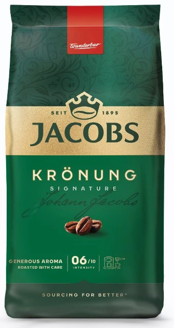Kavos pupelės JACOBS Kronung, 1kg