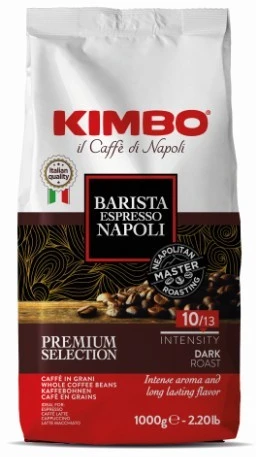 Kavos pupelės KIMBO Espresso Napoli, 1kg