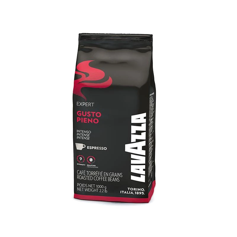 Kavos pupelės LAVAZZA Gusto Pieno, 1kg