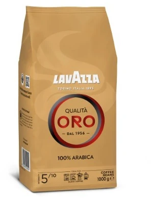 Lavazza | Qualita Oro | Coffee Beans | 100% Arabica | 1000 g