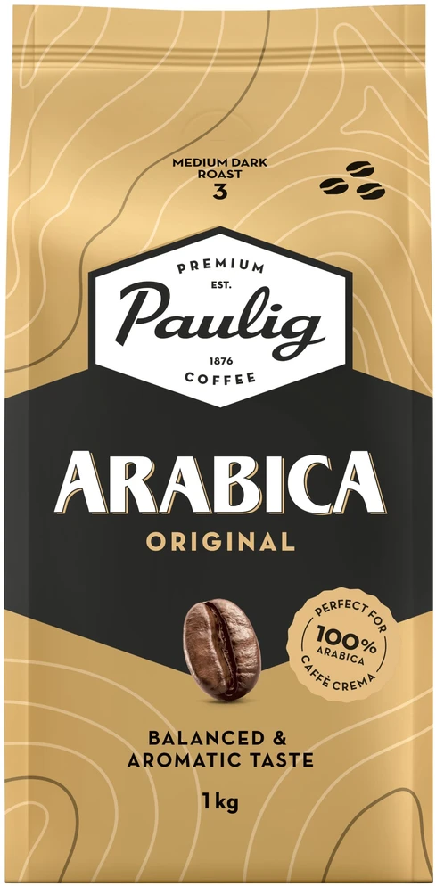 Kavos pupelės PAULIG ARABICA