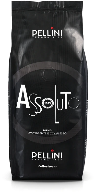 Kavos pupelės PELLINI Assoluta, 1kg
