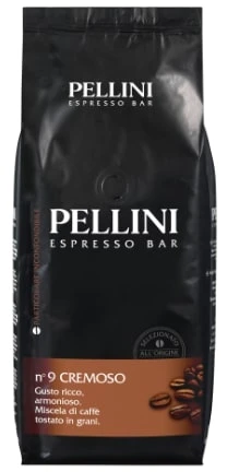 Kavos pupelės PELLINI Cremoso, 1kg