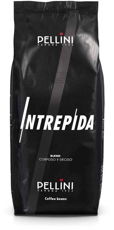Kavos pupelės PELLINI Intrepida, 1kg