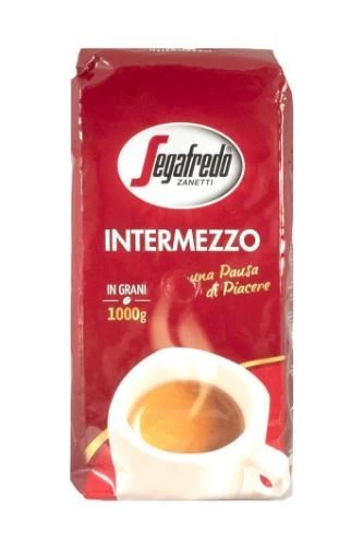 Kavos pupelės SEGAFREDO Intermezzo, 1kg