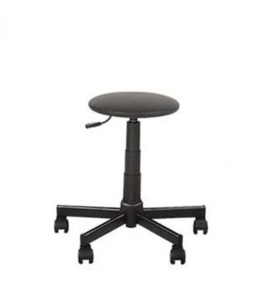 Kėdė NOWY STYL STOOL GTS odos pakaitalas, V - 14, juoda