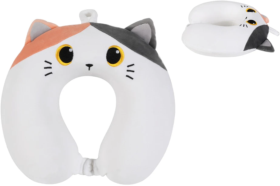 Kelioninė pagalvė Itotal Oranžinis CAT