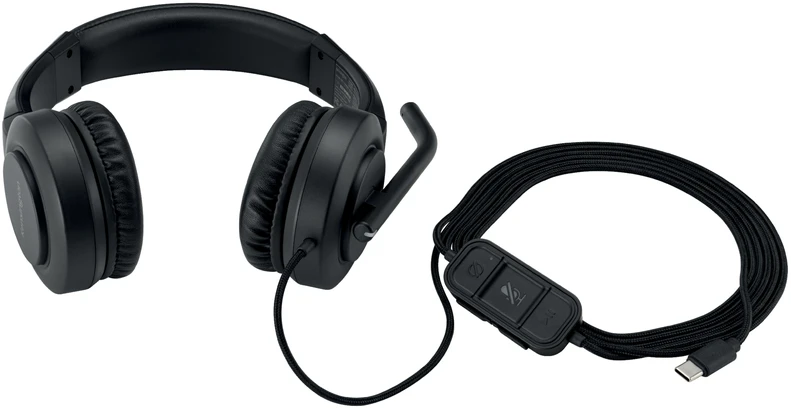 Kensington H1000 USB-C ant ausų dedamos ausinės