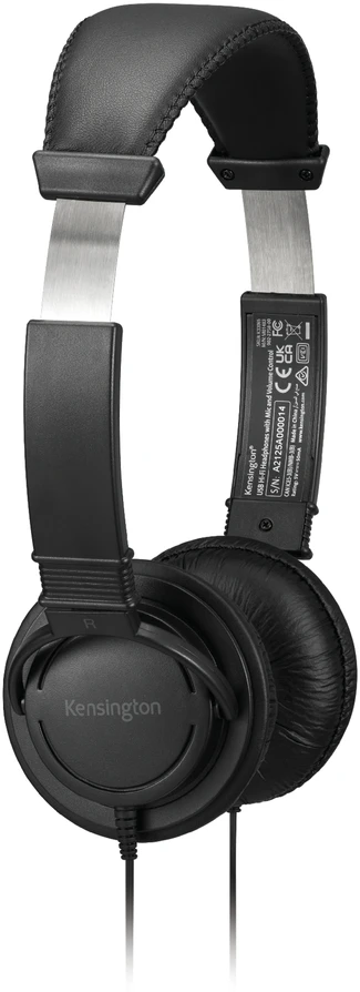 Ausinės Kensington HiFi USB su mikrofonu ir VC