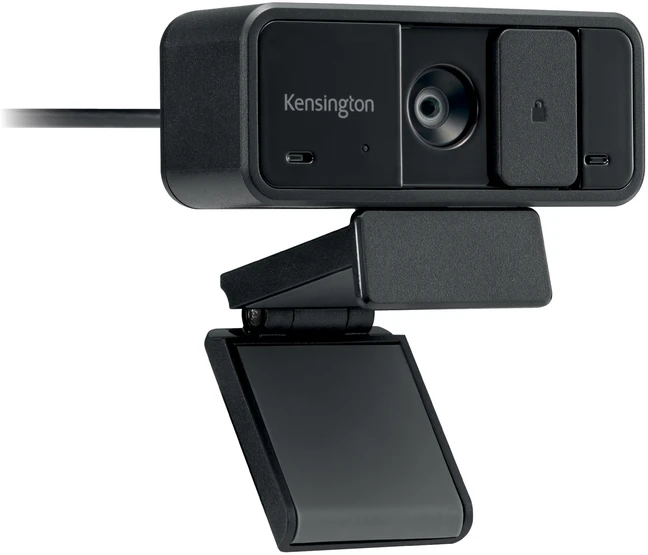 Kensington W1050 plataus kampo internetinė kamera su fiksuotu fokusavimu, 1080p