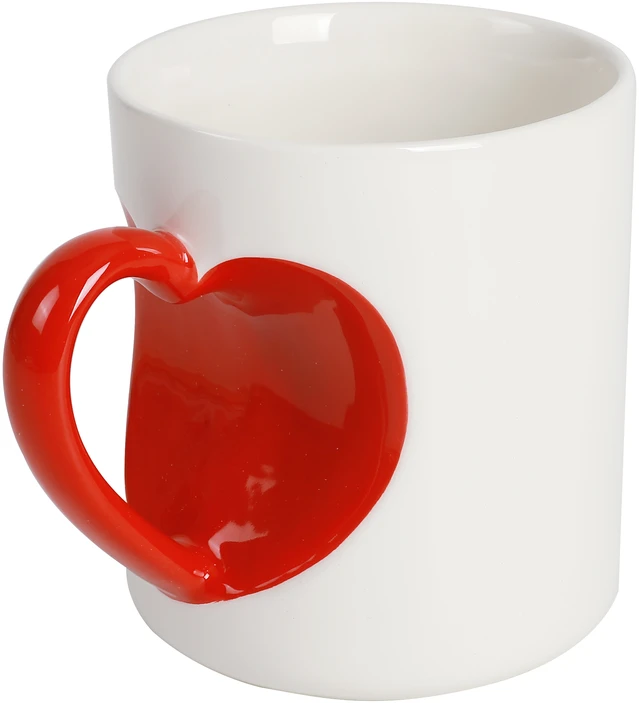 Keraminis puodelis ITOTAL FOLLOW YOUR HEART