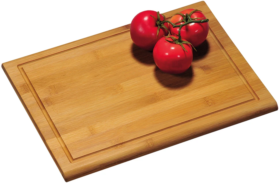 Kesper Lentelė pjaustymui, su grioveliu, bambukas, 38 x 28 cm, H 1,6 cm, vnt