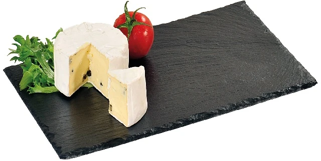 Kesper Padėklas Slate, su neslystančiomis kojelėmis, skalūnas, 30 x 20 cm, H 0,6/0,7 cm, vnt
