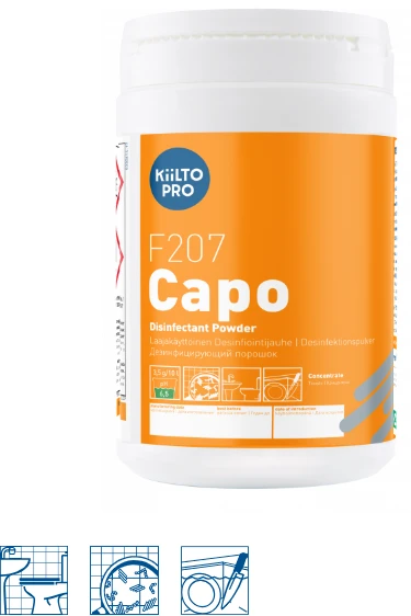 KiiltoClean F 207 Capo Dezinfekavimo priemonė
