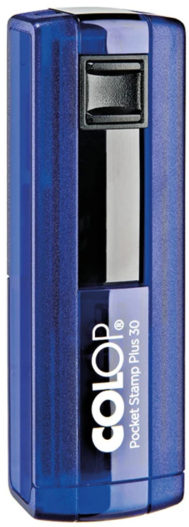 COLOP Pocket Stamp Plus 30 uždarytas mechanizmas