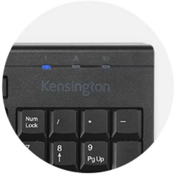 Klaviatūra Kensington KM150 EQ belaidis klaviatūros ir pelės rinkinys