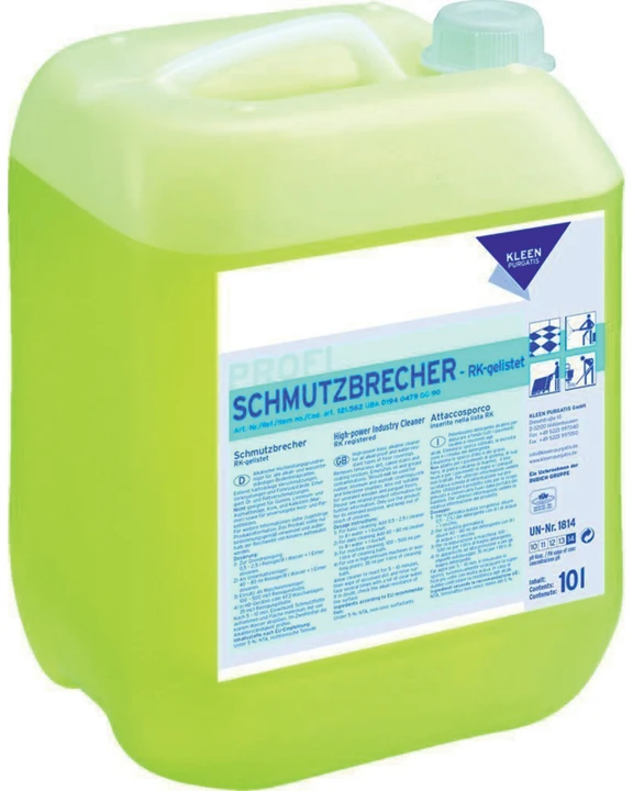 Kleen Purgatis Riebalų valiklis KLEEN SCHMUTZBRECHER, ypatingai stipraus poveikio, 10 l