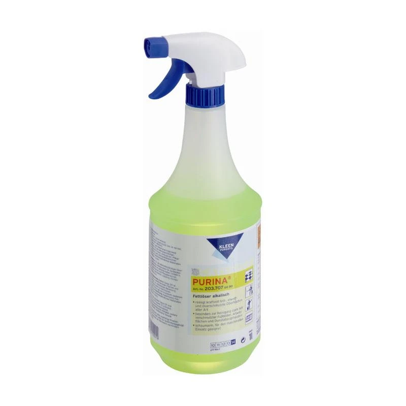 Kleen Purgatis Veiksmingas šarminis valiklis PURINA, 1 l, paruošta naudojimui