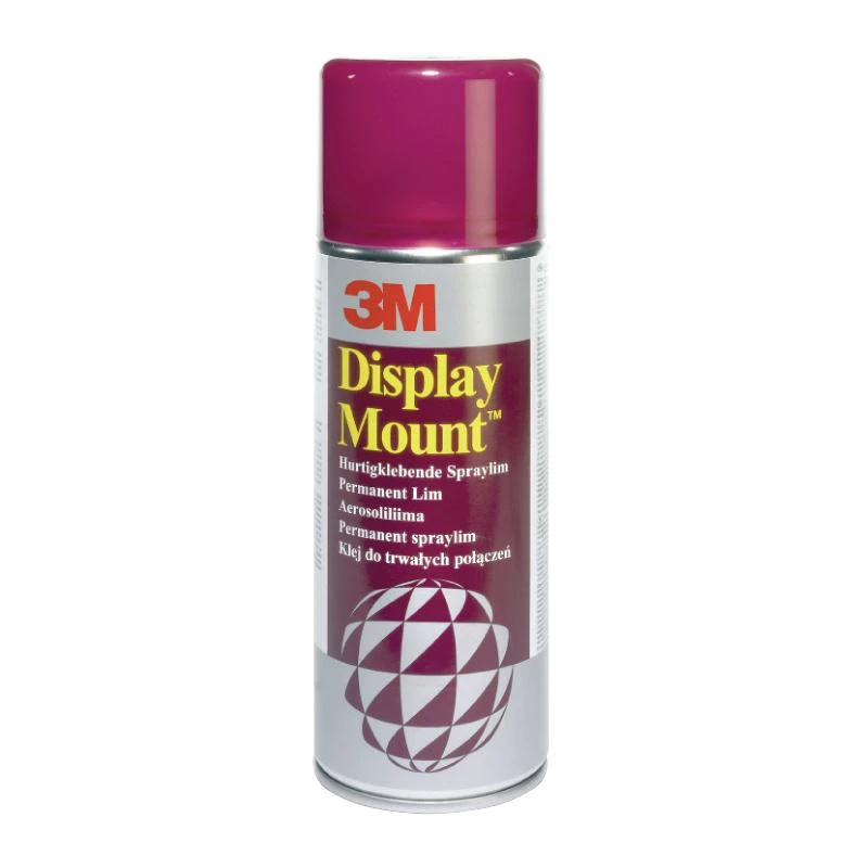 Klijai purškiami 3M DISPLAY MOUNT, 400 ml
