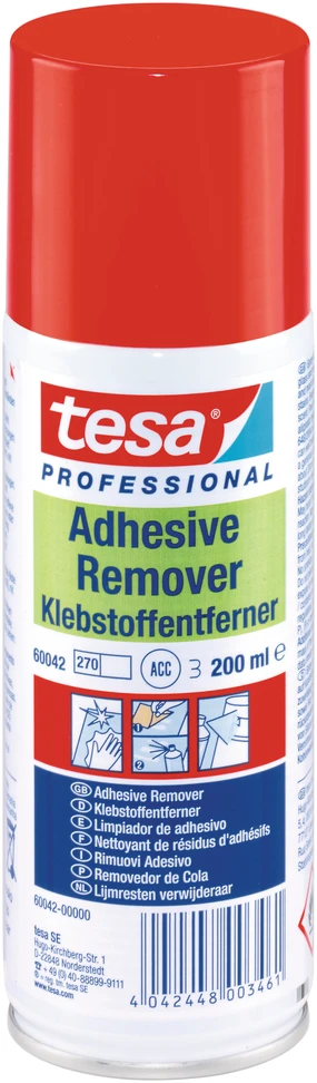 Klijų valiklis, TESA Adhesive Remover Purškiklis, 200ml