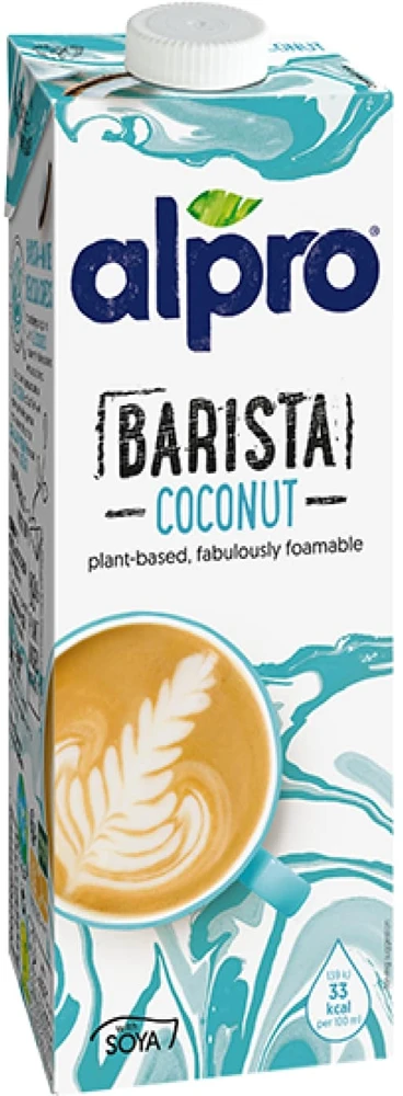 Kokosų skonio gėrimas Alpro, Barista, 1l