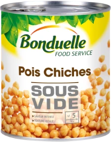 Konservuoti avinžirniai BONDUELLE 620g/530g